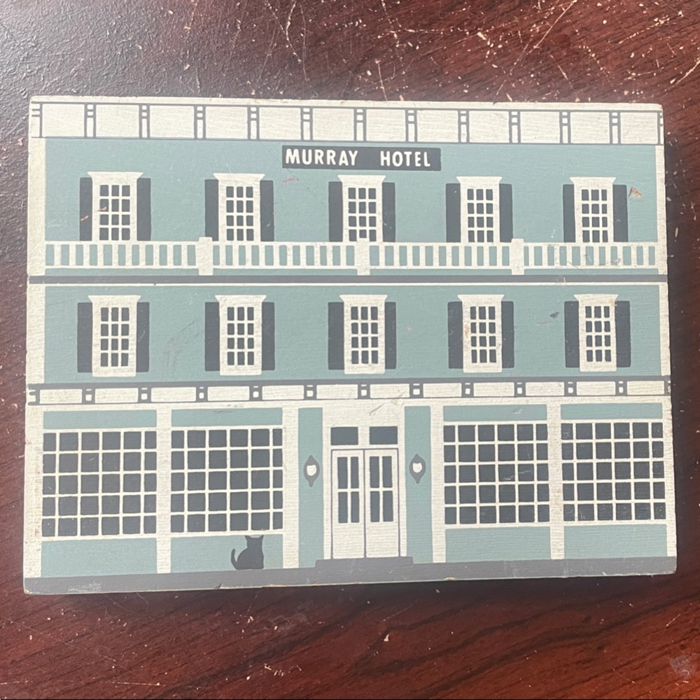 The Cat’s Meow- Murray Hotel (Series V)